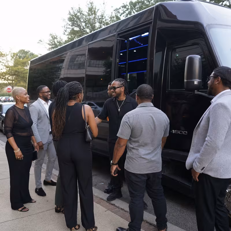 Coral Gables Private Event Transportation fleet vehicle