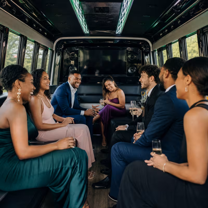 Coral Gables Prom & Homecoming Transportation fleet vehicle