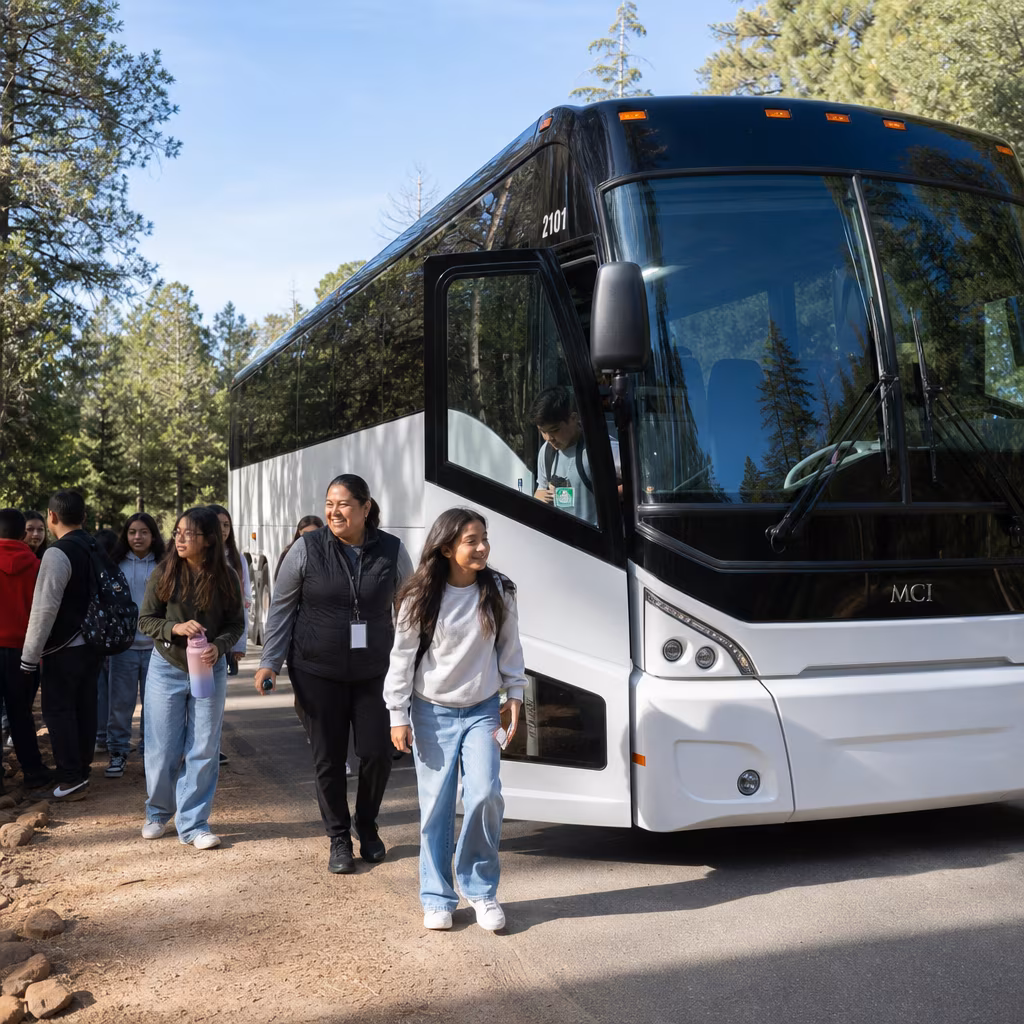 Coral Gables School Event Transportation