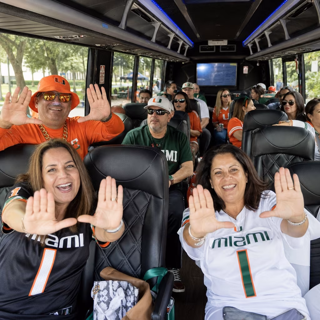 Coral Gables Sporting Event Transportation