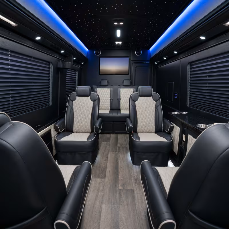 Sprinter Van Interior