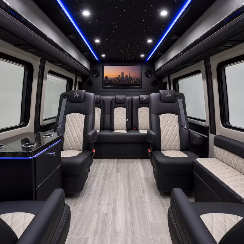 Sprinter Van Interior