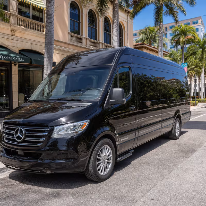 Sprinter Van