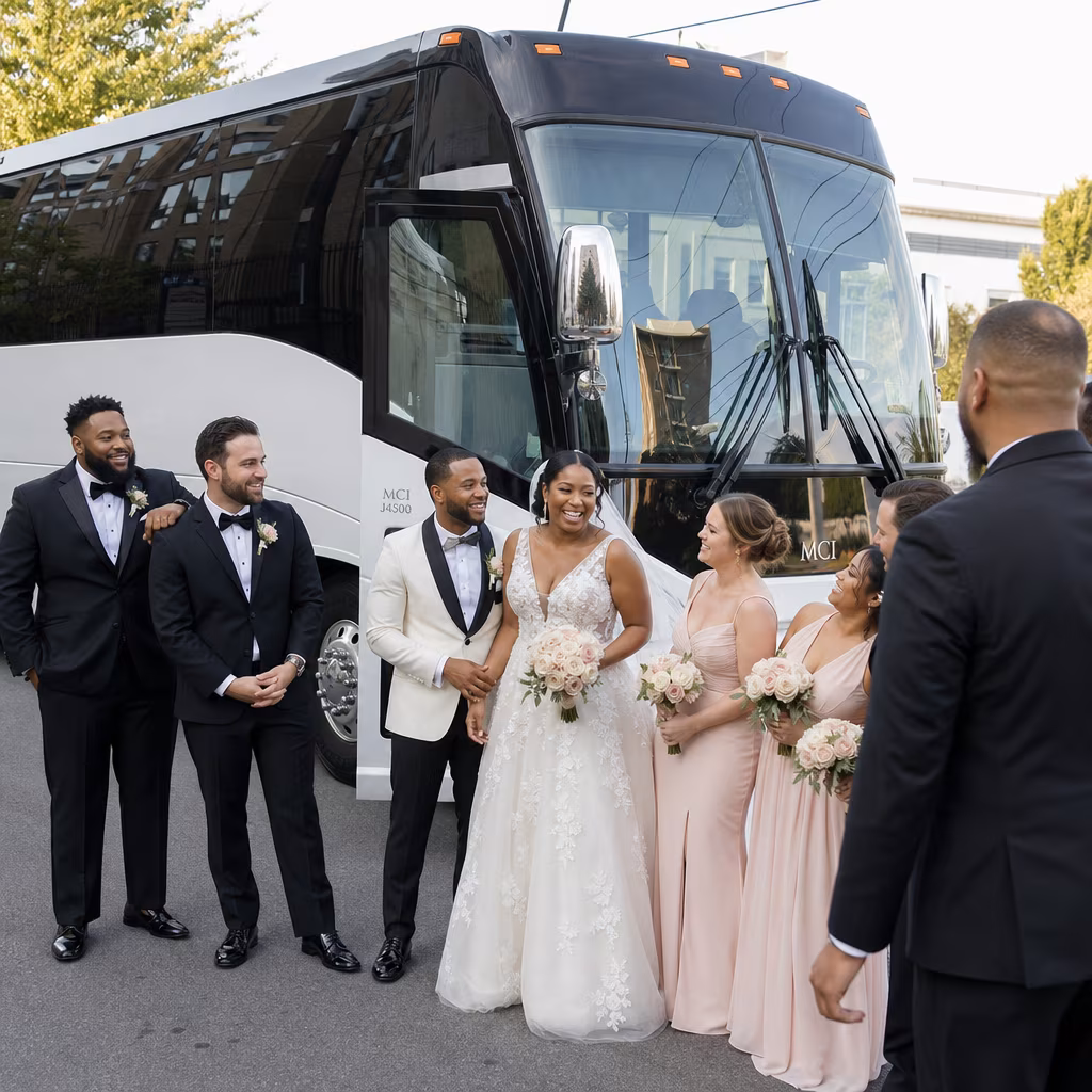 Coral Gables Wedding Transportation