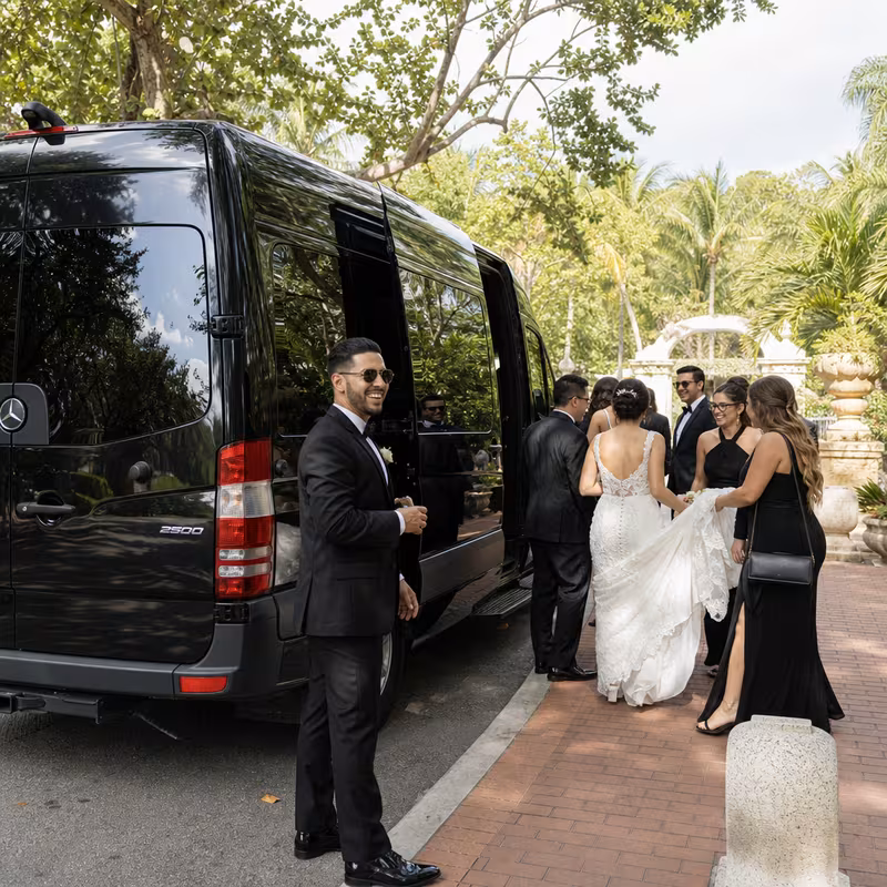 Wedding transportation